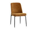Black Bergen Marmalade Dining Chairs set of 2 Zeke by Matho Sun