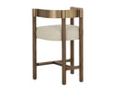 Santa Cruz Oatmeal Counter Stool Manolo by Matho Sun, view 4