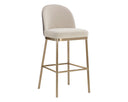 Meg Taupe / Porcini Taupe Barstool Lavania by Matho Sun
