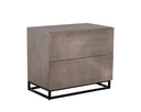 Lutana Nightstand by Matho Sun, view 2