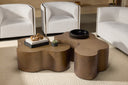 Rhea Light Barley Armchair Larron by Matho Sun, view 2