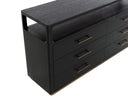 Black Dresser Danette by Matho Sun, view 6