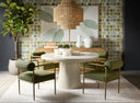 Summer Sand 55" Dining Table Celica by Matho Sun, view 6