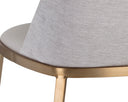 Napa Stone / Polo Club Stone Dining Chairs set of 2 Dover by Matho Sun, view 6