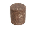 Marble Look Mocha Stool Riva by Matho Sun, view 3