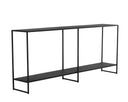 Black Console Table Eiffel by Matho Sun