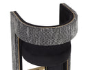 Abbington Black / Hobbes Night Counter Stool Adamina by Matho Sun, view 5