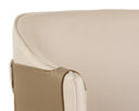 Napa Beige / Napa Tan Dining Armchair Carter by Matho Sun, view 7