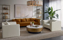 Ivory 10' X 14' Rug Deva Hand-Tufted by Matho Sun