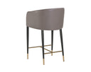 Flint Grey / Napa Taupe Counter Stool Asher by Matho Sun, view 3
