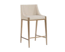 Monument Oatmeal Counter Stool Dionne by Matho Sun