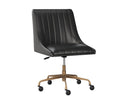 Bravo Black Office Chair Halden by Matho Sun