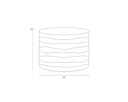 Small Summer Sand Coffee Table Corey by Matho Sun, view 5