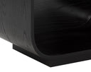 Black Nightstand Tarrant by Matho Sun, view 6