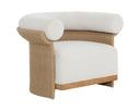 Louis Cream Lounge Chair Asos by Matho Sun