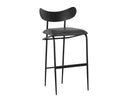 Black Bravo Portabella Barstool Gibbons by Matho Sun