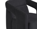 Abbington Black Lounge Chair Kendrick Swivel by Matho Sun, view 6