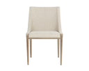 Monument Oatmeal Dining Chair Dionne by Matho Sun, view 2