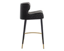 Dillon Stratus / Dillon Black Barstool Gianni by Matho Sun, view 3