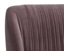 Blush Purple Dining Chairs set of 2 Nevin by Matho Sun, view 6