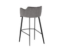 Town Grey / Roman Grey Barstool Griffin by Matho Sun, view 3