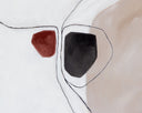 72" X 48" Natural Floater Frame Abstract Connectivity by Matho Sun, view 4