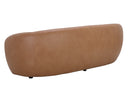 Aline Butternut Leather Sofa Lorne by Matho Sun, view 5