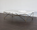Rectangular Coffee Table Skyy by Matho Sun, view 3