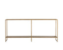 Antique Brass Console Table Eiffel by Matho Sun, view 3