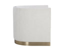 Rhea Light Barley Armchair Larron by Matho Sun, view 4