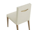 Geralt Linen Dining Chairs set of 2 Wilbur by Matho Sun, view 5