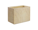 Medium Travertine Look Natural Planter Leilani by Matho Sun