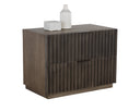 Taupe Nightstand Carlin by Matho Sun