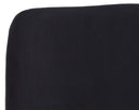 Abbington Black / Bravo Black Dining Armchair Cassius Swivel by Matho Sun, view 6