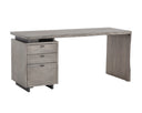 Grey Desk Lewis by Matho Sun, view 2