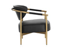 Bravo Black Lounge Chair Heloise by Matho Sun, view 3