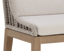 Drift Brown Palazzo Cream Dining Chair Sorrento by Matho Sun, view 5