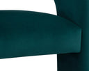 Meg Teal Lounge Chair Isidore by Matho Sun, view 6