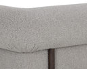 Brown Altro Cappuccino Sofa Bromley by Matho Sun, view 6