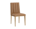 Milliken Cognac Dining Chairs set of 2 Wilbur by Matho Sun