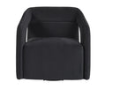 Abbington Black Lounge Chair Kendrick Swivel by Matho Sun, view 2