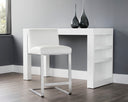 Stainless Steel Cantina White Counter Stool Dean by Matho Sun, view 4