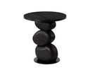 Black End Table Paplo by Matho Sun