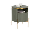 Sage Green End Table Paloma by Matho Sun