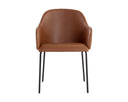 Hazelnut Dining Armchair Hensley by Matho Sun, view 2