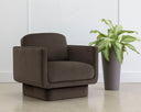 Meg Dark Brown Armchair Everton by Matho Sun, view 5