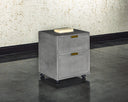 Grey Shagreen Cabinet Jiro File by Matho Sun, view 5