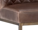 Havana Dark Brown Barstool Leighland by Matho Sun, view 5