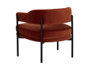 Meg Rust Lounge Chair Lola by Matho Sun, view 4