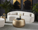 Dove Cream Sofa Soraya by Matho Sun, view 4